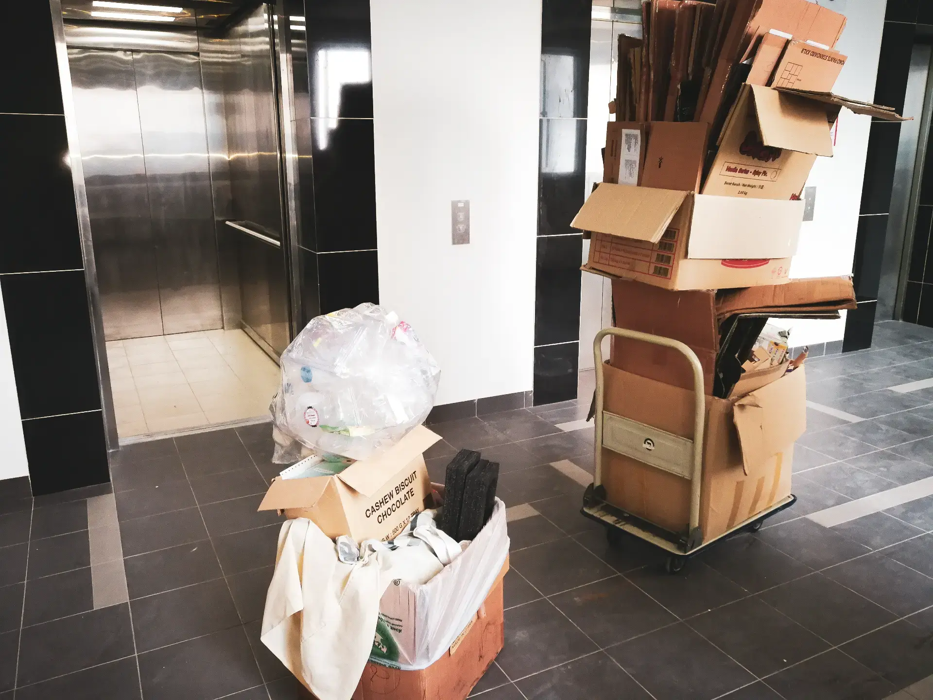 Commercial office space ready for relocation