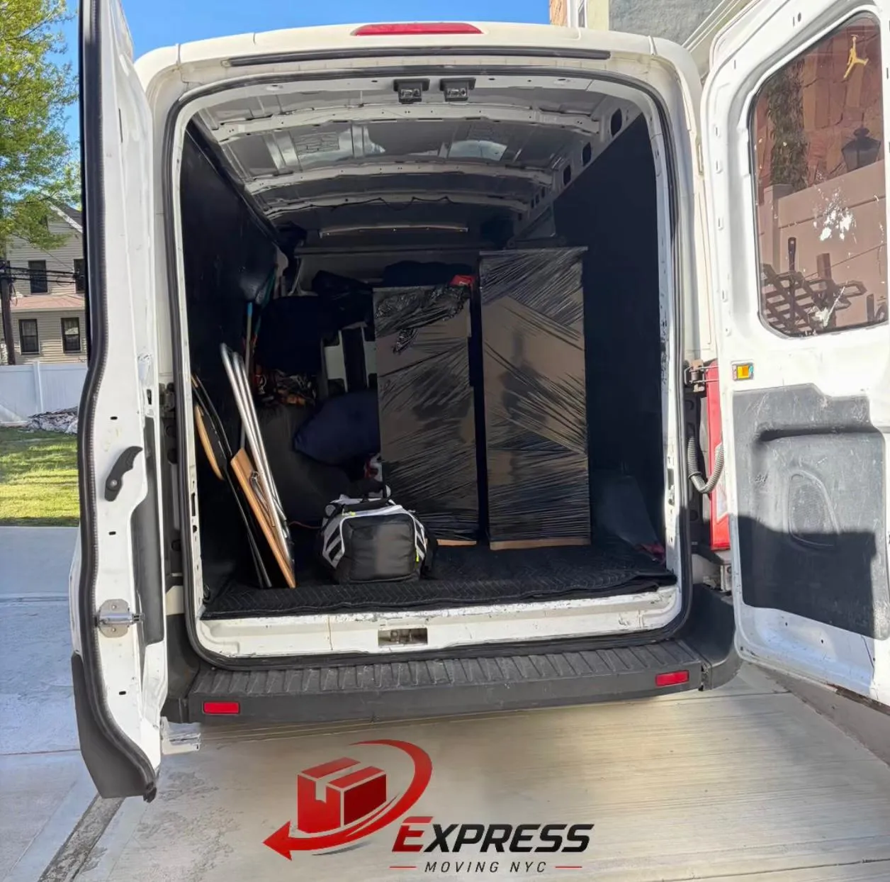 Express Moving NYC crew on a New York move