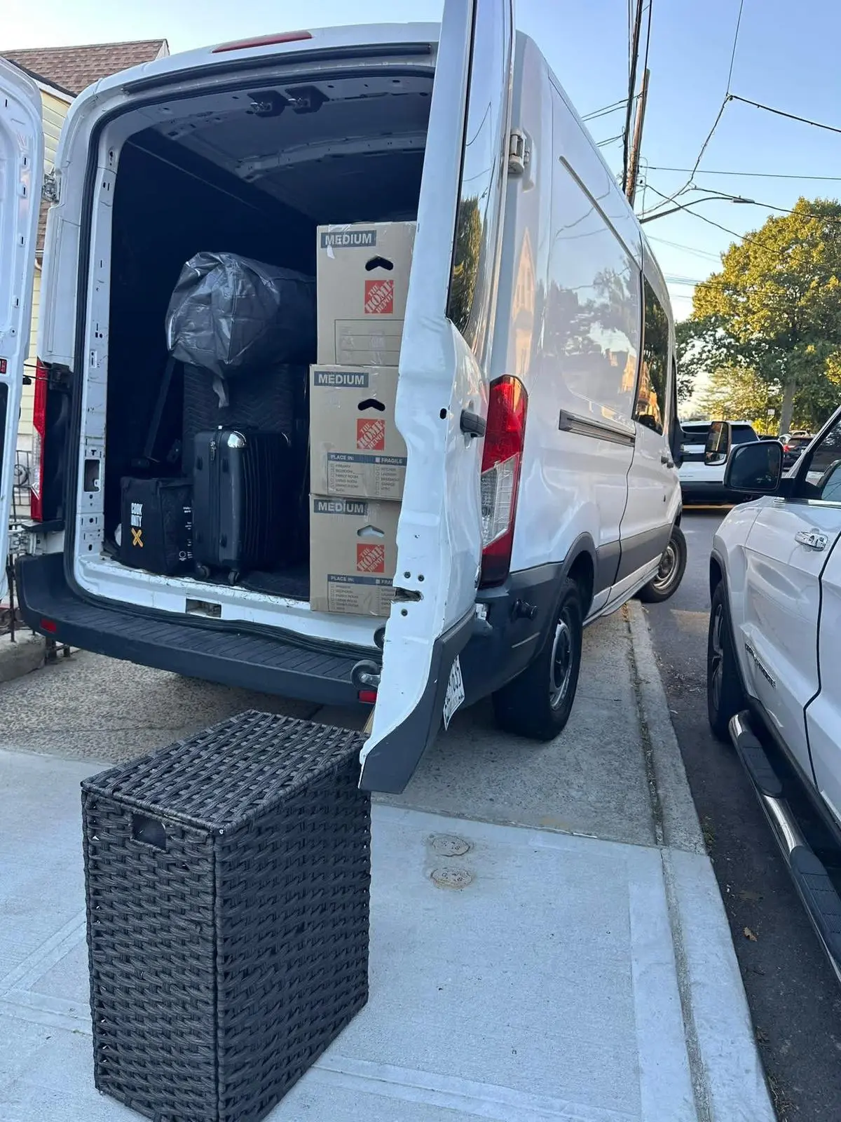 Express Moving NYC crew on a New York move