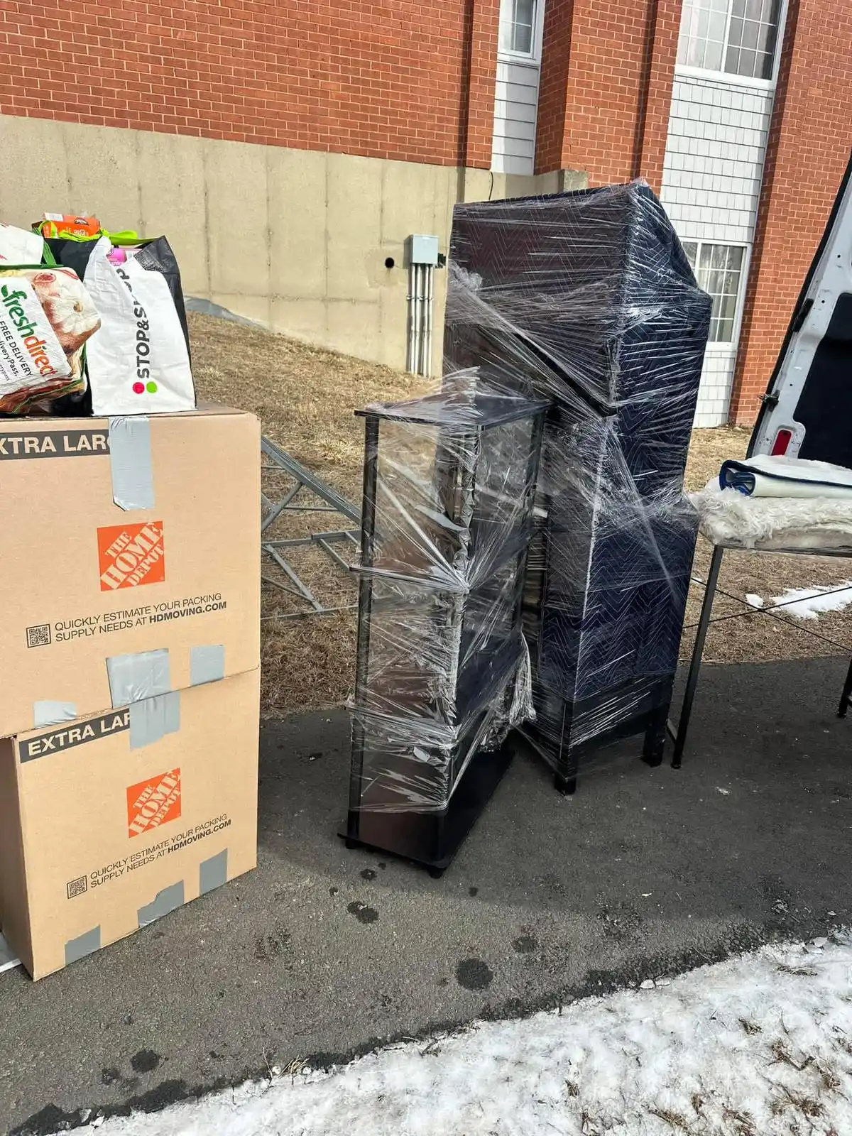 Express Moving NYC crew on a New York move