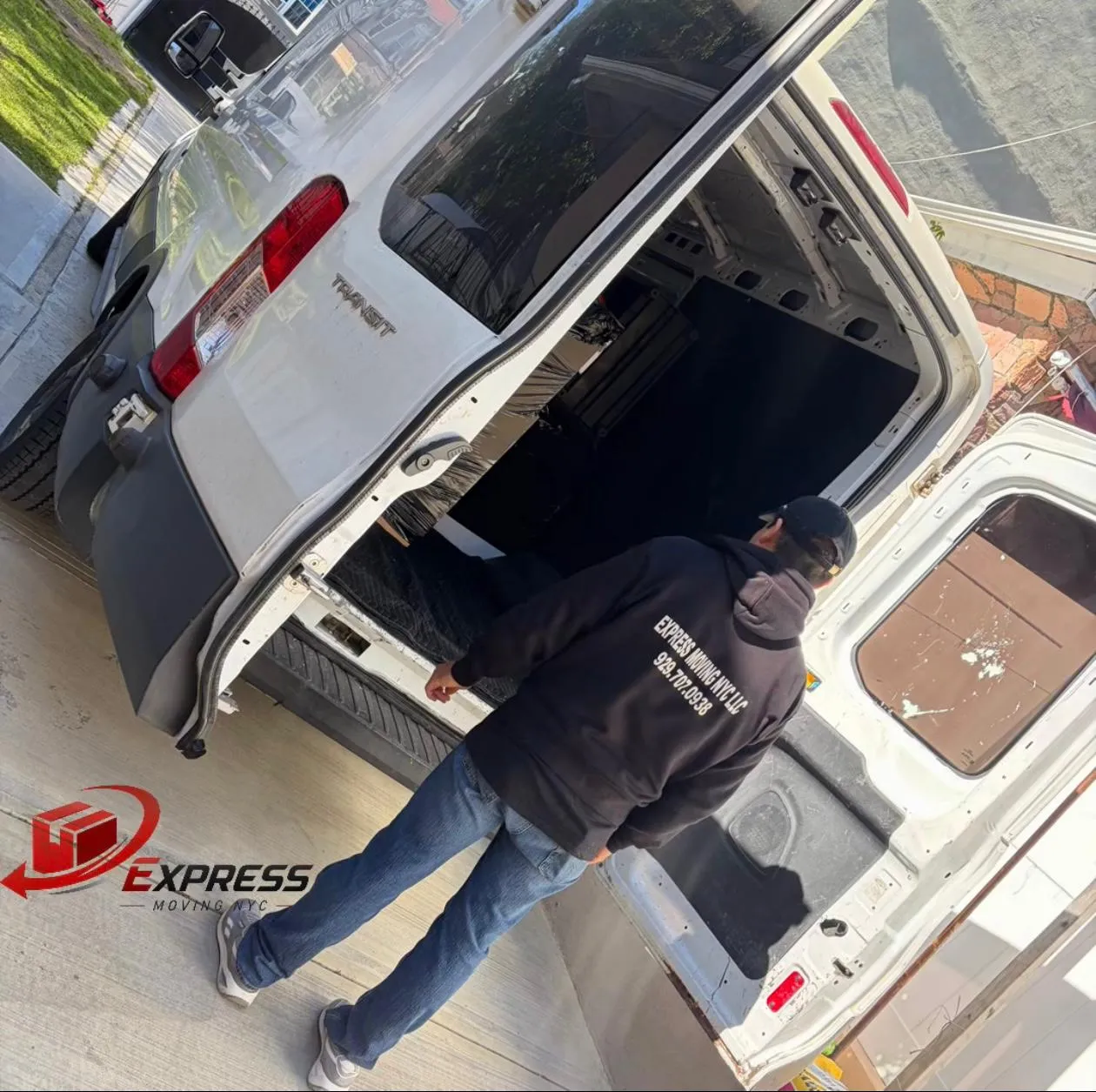 Express Moving NYC crew on a New York move