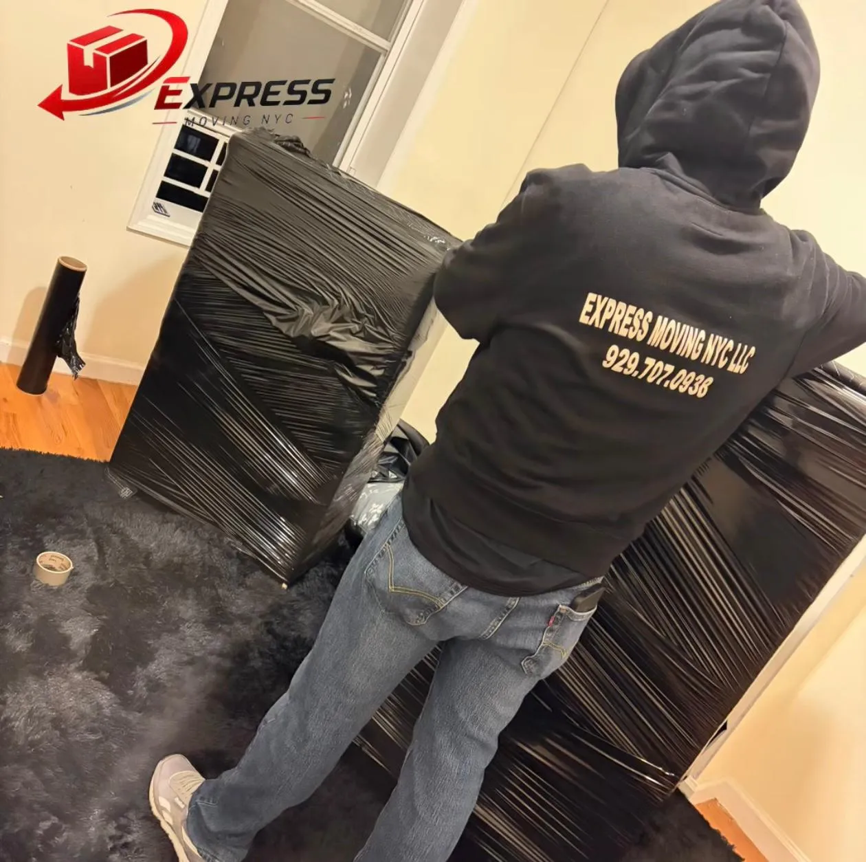 Express Moving NYC crew on a New York move