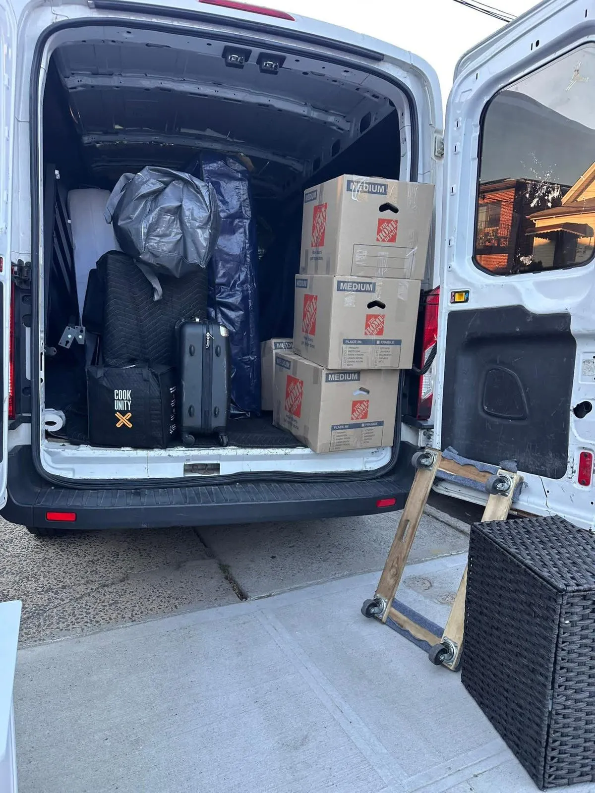 Express Moving NYC crew on a New York move
