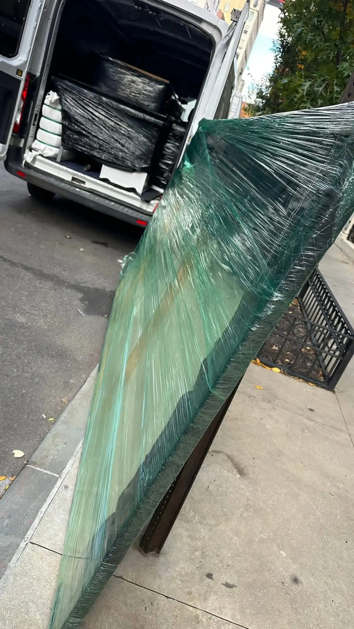 Express Moving NYC crew on a New York move