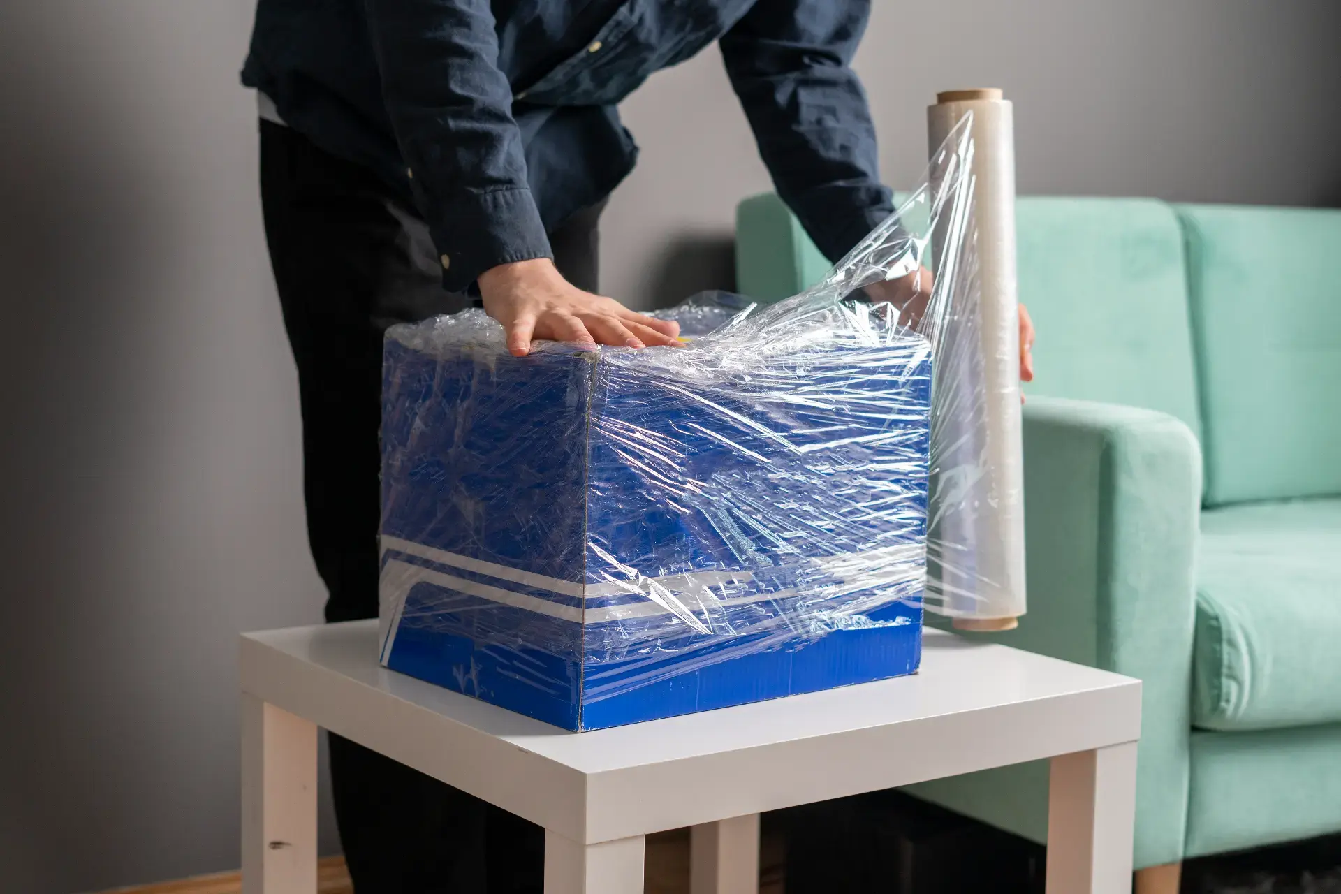 Professional packing services for a move